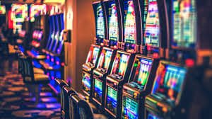 Live-dealer studio showing multiple camera angles for blackjack table
